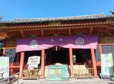 浅草神社の本殿・本堂
