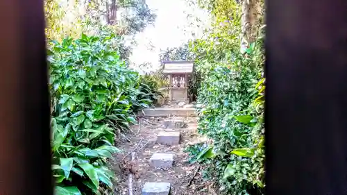  稲原寺の末社・摂社