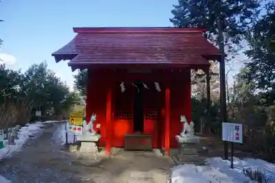 鷲子山上神社の末社・摂社