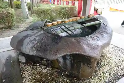 伊弉諾神宮の手水舎