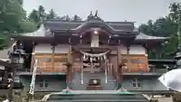烏帽子山八幡宮の本殿・本堂