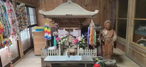 大悲山の石仏(福島県)