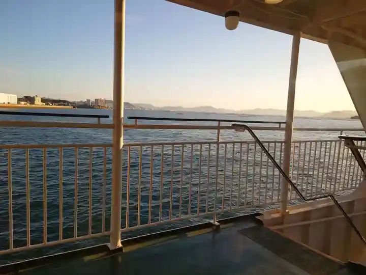 厳島神社の周辺