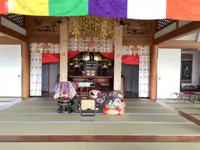 法岑寺の本殿・本堂