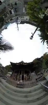 叶神社 (西叶神社)(神奈川県)