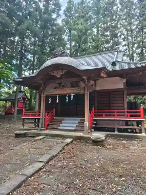 月夜野神社(群馬県)