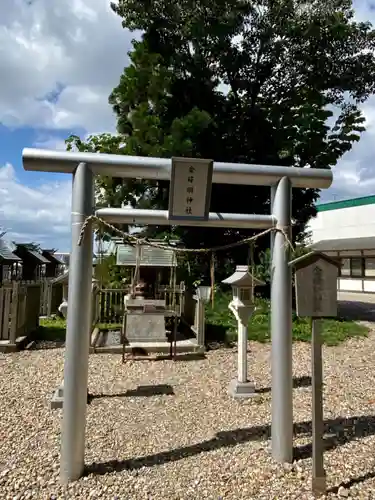 龍神総宮社の鳥居