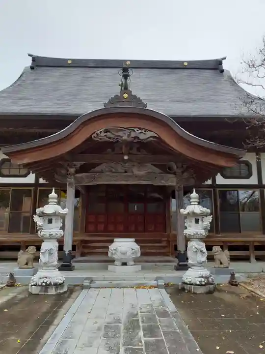 藤春院の本殿・本堂