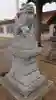 納内神社の狛犬