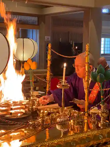 眞久寺の本殿・本堂