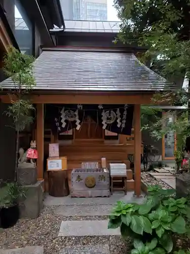 五十稲荷神社(栄寿稲荷神社)の本殿・本堂