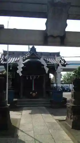 貴船神社の本殿