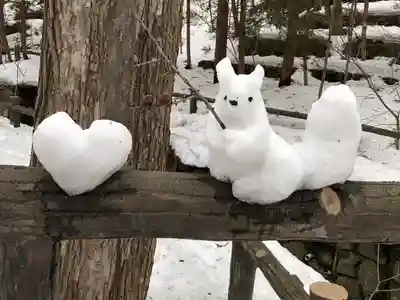 北海道神宮の像
