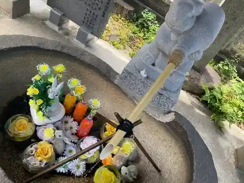 三輪神社の手水舎