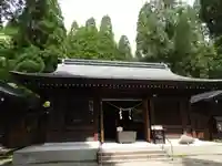 和気神社の本殿・本堂