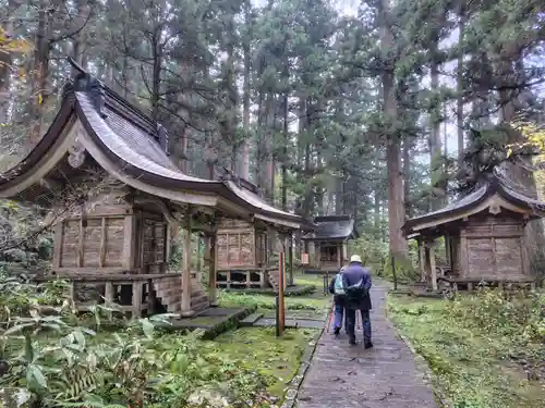 羽黒山五重塔(出羽三山神社)(山形県)