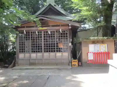 赤堤六所神社(東京都)
