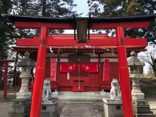 上杉神社の鳥居