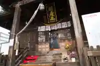 阿邪訶根神社の本殿・本堂