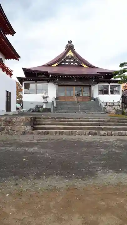 光福寺の本殿・本堂