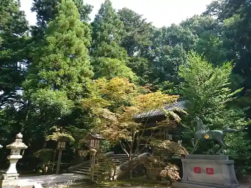 柴神社のその他建物