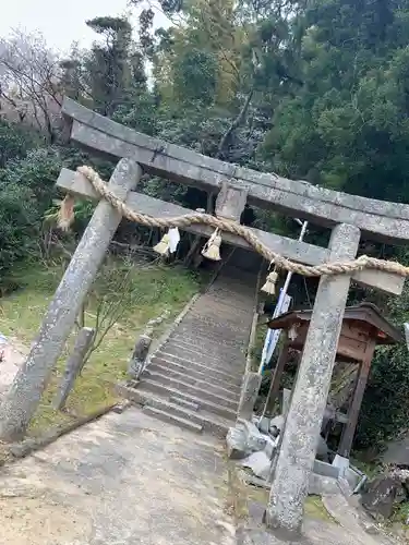 松尾八幡宮の鳥居