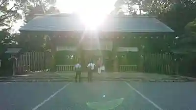 伊勢山皇大神宮の本殿・本堂