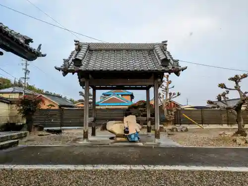 聖徳寺の手水舎