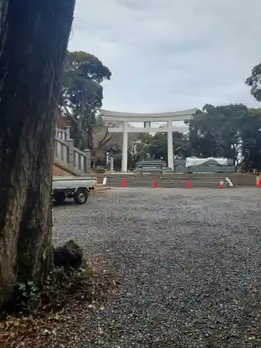 大甕神社の鳥居