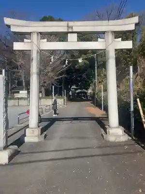 上染屋八幡神社(東京都)