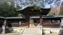 上杉神社の山門