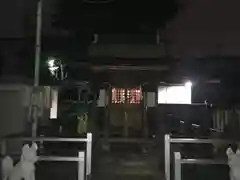 西守稲荷神社の本殿