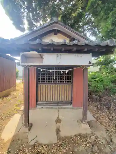 八幡神社（千代田町赤岩）(群馬県)