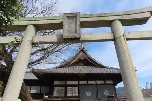 熊野神社の鳥居