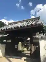 善名称院(真田庵)の山門・神門