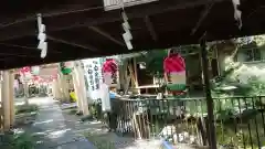 若宮神明社の建物その他