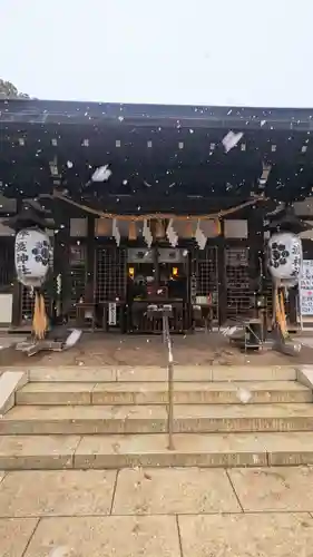 登渡神社の本殿・本堂