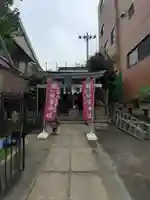 秋葉神社の本殿・本堂