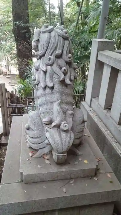 渋谷氷川神社(東京都)