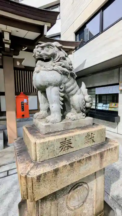 大國神社の狛犬
