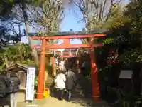 由比若宮(元鶴岡八幡宮)の鳥居
