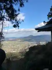 厳魂神社（金刀比羅宮奥社）の景色