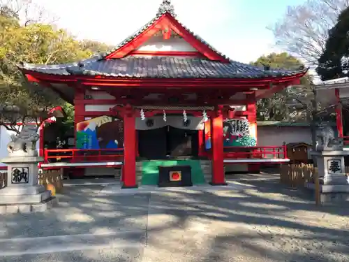 米之宮浅間神社の本殿