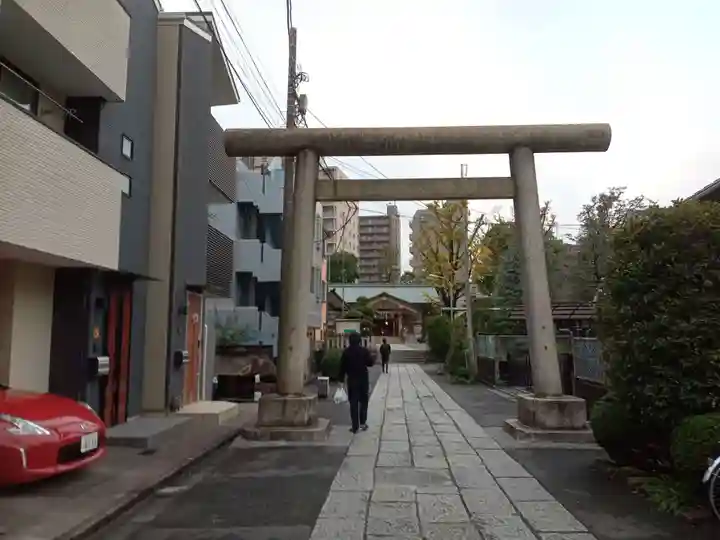 天祖諏訪神社(東京都)