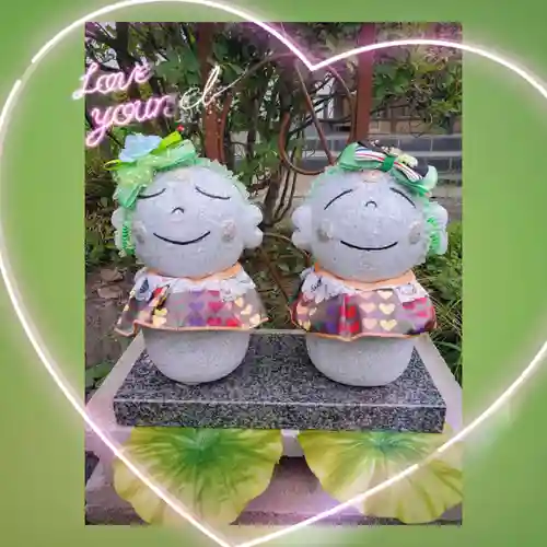 陽林寺の地蔵