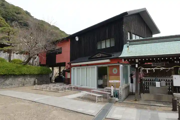 北野天満神社の周辺