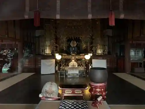 真福寺の本殿・本堂