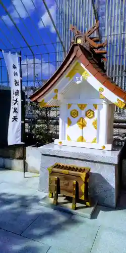 三囲神社銀座摂社の本殿・本堂