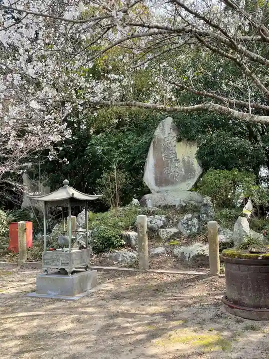 大御堂寺(野間大坊)の自然