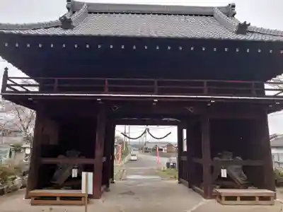 佐竹寺の山門・神門